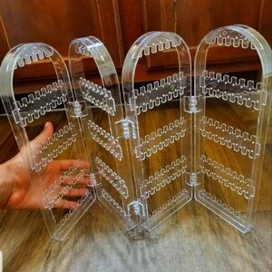 Jewelry Folderabe Storage Rack - Multi functional